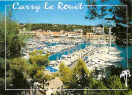 13 - Carry Le Rouet - Le Port - Bateaux - CPM - Voir Scans Recto-Verso - Carry-le-Rouet