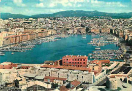 13 - Marseille - Le Vieux Port Et La Ville - Vue Générale Aérienne - Flamme Postale - CPM - Voir Scans Recto-Verso - Oude Haven (Vieux Port), Saint Victor, De Panier