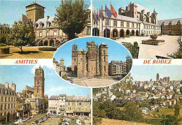 12 - Rodez - Multivues - Automobiles - CPM - Voir Scans Recto-Verso - Rodez