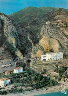 06 - Alpes Maritimes - Vue Aérienne Sur La Frontière Franco-Italienne Ou Pont Saint-Louis Entre Menton Et Vintimiile - C - Other & Unclassified