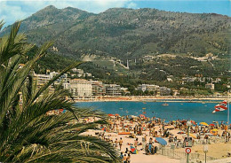 06 - Menton - Une Partie De La Plage Des Sablettes - Scènes De Plage - CPM - Carte Neuve - Voir Scans Recto-Verso - Menton