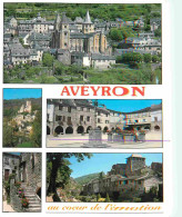 12 - Aveyron - Multivues - CPM - Voir Scans Recto-Verso - Otros & Sin Clasificación