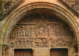 12 - Conques En Rouergue - Basilique Sainte-Foy - Le Tympan - Art Religieux - CPM - Voir Scans Recto-Verso - Otros & Sin Clasificación