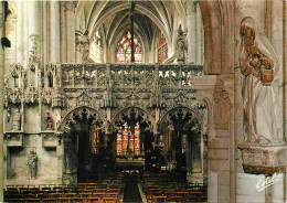 10 - Troyes - Intérieur De L'église Sainte-Madeleine - Le Jubé - Art Religieux - CPM - Voir Scans Recto-Verso - Troyes