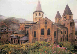 12 - Conques En Rouergue - Basilique Sainte-Foy - CPM - Voir Scans Recto-Verso - Autres & Non Classés