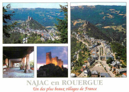 12 - Najac - Multivues - Plus Beaux Villages De France - CPM - Voir Scans Recto-Verso - Najac