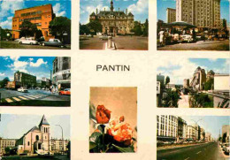 93 - Pantin - Multivues - CPM - Voir Scans Recto-Verso - Pantin