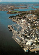 56 - Etel - Vue Générale Aérienne Sur Le Port Et La Rivière - CPM - Voir Scans Recto-Verso - Etel