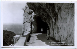 CPSM 9 X 14 Isère  MALLEVAL    Environ De Vinay   Route De Malleval  Les Tunnels - Altri & Non Classificati