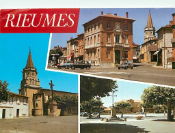 31 - Rieumes - CPM - Voir Scans Recto-Verso - Otros & Sin Clasificación