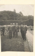 LUZARCHES (Val D'Oise) - Fête En 1909 (photo Format 11,4cm X 8cm) - Luoghi