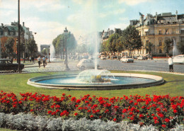 75-PARIS LE ROND POINT DES CHAMPS ELYSEES-N°3804-D/0259 - Sonstige & Ohne Zuordnung