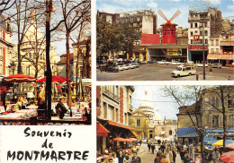 75-PARIS MULTI VUES-N°3804-D/0233 - Autres & Non Classés