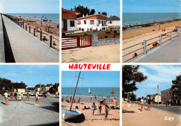 50-HAUTEVILLE PLAGE-N°3804-D/0219 - Otros & Sin Clasificación