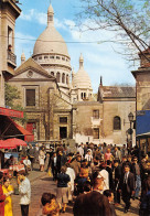 75-PARIS LA PLACE DU TERTRE-N°3804-D/0225 - Autres & Non Classés