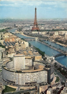 75-PARIS LA SEINE ET LA TOUR EIFFEL-N°3804-D/0213 - Altri & Non Classificati