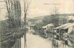 91 - Dourdan - La Rivière L'Orge - Lavoirs - Précurseur - CPA - Oblitération Ronde De 1904 - Voir Scans Recto-Verso - Dourdan