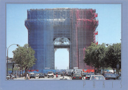 75-PARIS L ARC DE TRIOMPHE-N°3804-D/0053 - Other & Unclassified