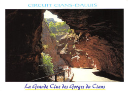 06-GORGES DU CIANS ET DE DALUIS-N°3804-C/0365 - Autres & Non Classés