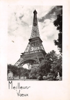 75-PARIS LA TOUR EIFFEL-N°3804-C/0275 - Other & Unclassified