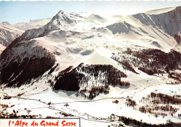 38-ALPE DU GRAND SERRE-N°3804-C/0219 - Other & Unclassified