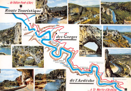 07-GORGES DE L ARDECHE-N°3804-C/0205 - Andere & Zonder Classificatie