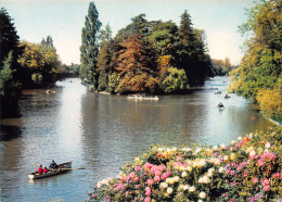 75-PARIS LE LAC DU BOIS DE BOULOGNE-N°3804-C/0179 - Autres & Non Classés