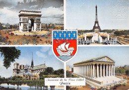 75-PARIS MULTI VUES-N°3804-C/0105 - Other & Unclassified