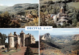 63-ORCIVAL-N°3804-C/0049 - Other & Unclassified