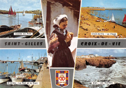 85-SAINT GILLES CROIX DE VIE-N°3804-B/0273 - Saint Gilles Croix De Vie