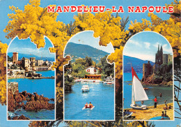 06-MANDELIEU LA NAPOULE-N°3804-B/0247 - Other & Unclassified