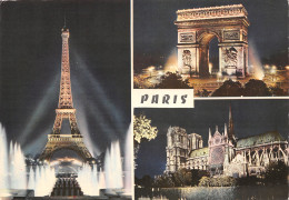 75-PARIS MULTI VUES-N°3804-B/0249 - Other & Unclassified