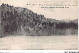 AJNP5-88-0499 - BALLON D'ALSACE - étang Des Roseaux à La Fonte Des Neiges - Other & Unclassified
