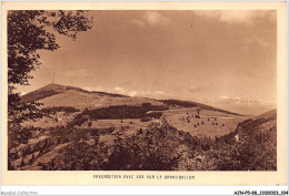 AJNP5-88-0496 - Freundstein Avec Vue Sur Le GRAND BALLON - Sonstige & Ohne Zuordnung