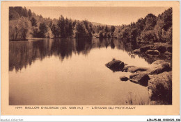 AJNP5-88-0497 - BALLON D'ALSACE - L'étang Du Petit-haut - Other & Unclassified