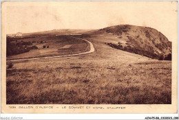 AJNP5-88-0493 - BALLON D'ALSACE - Le Sommet Et Hôtel Stauffer - Autres & Non Classés