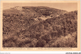 AJNP5-88-0491 - BALLON D'ALSACE - L'hôtel Lalloz Et Le Chalet Bonaparte - Autres & Non Classés