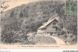 AJNP5-88-0481 - BALLON D'ALSACE - Le Chalet Bonaparte - Altitude 1035 M - Autres & Non Classés