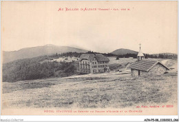 AJNP5-88-0477 - BALLON D'ALSACE - Hôtel Stauffer Au Sommet Du Ballon Et La Chapelle - Autres & Non Classés