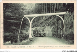 AJNP5-88-0457 - BALLON D'ALSACE - Un Passage Pittoresque De La Route De Sewen - Autres & Non Classés