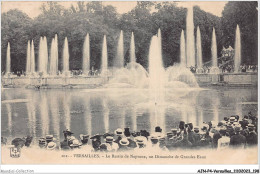 AJNP4-78-0423 - VERSAILLES - Le Bassin De Neptune - Un Dimanche De Grandes Eaux - Versailles