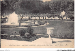 AJNP4-78-0404 - VERSAILLES - Les Parterres De Latone Le Jour Des Grandes Eaux - Versailles