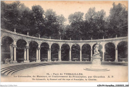 AJNP4-78-0408 - VERSAILLES - Parc De Versailles - La Colonnade De Mansart Et L'enlèvement De Proserpine - Versailles