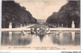 AJNP4-78-0391 - VERSAILLES - Parc De Versailles - Le Bassin D'apollon Et Le Tapis Vert - Versailles