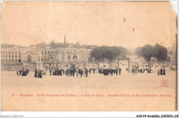 AJNP4-78-0382 - VERSAILLES - Grille D'honneur Du Château - Avenue De Paris - Versailles (Schloß)