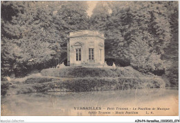 AJNP4-78-0361 - VERSAILLES - Petit Trianon - Le Pavillon De Musique - Versailles (Schloß)