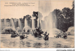 AJNP4-78-0334 - VERSAILLES - Le Bassin Du Dragon - Le Jour Des Grandes Eaux - Versailles