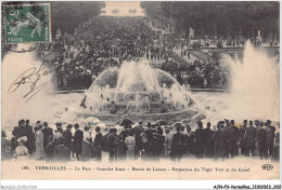 AJNP3-78-0320 - VERSAILLES - Le Parc - Grandes Eaux - Bassin De Latone - Perspective Du Tapis Vert Et Le Canal - Versailles