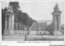 AJNP3-78-0309 - VERSAILLES - Grille De L'orangerie - Les Cent Marches - Versailles