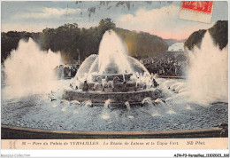 AJNP3-78-0299 - VERSAILLES - Parc Du Palais De Versailles - Le Bassin De Latone Et Le Tapis Vert - Versailles